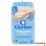 Gerber Baby Cereal Grain & Grow Multigrain 2nd Foods price in bd