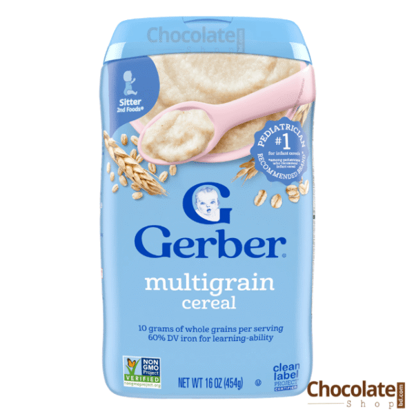Gerber Baby Cereal Grain & Grow Multigrain 2nd Foods price in bd