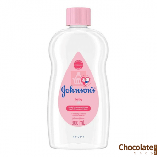Johnson's Baby Oil 300 ml price in bd