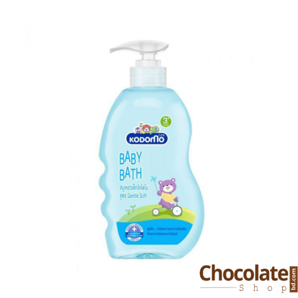 Kodomo Baby Bath Gentle Wash 400ml price in bd