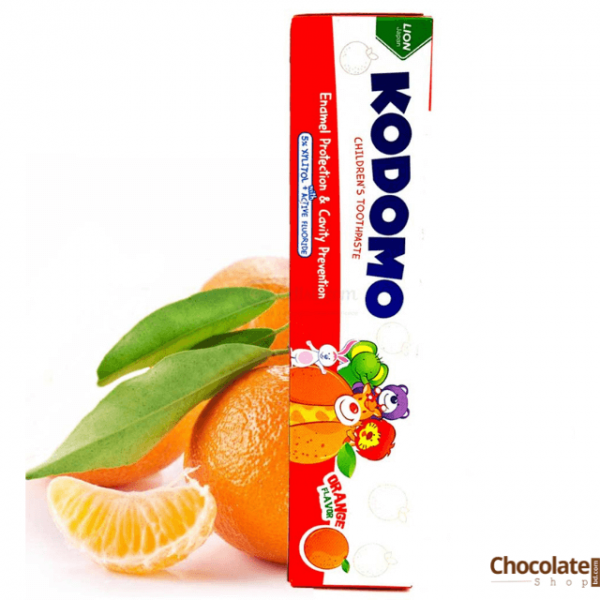 Kodomo Baby Toothpaste Orange Flavor 40g price in bd