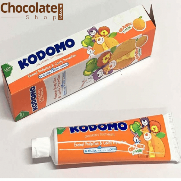 Kodomo Children's Toothpaste Orange Flavor price in bd