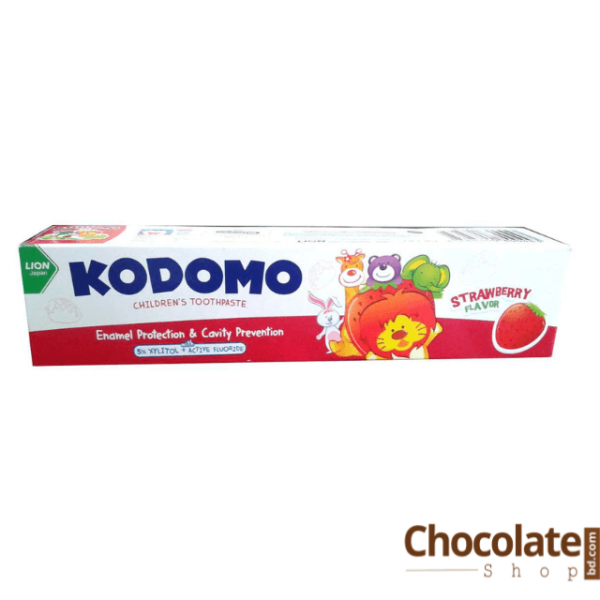 Kodomo Baby Toothpaste Strawberry Flavor 40g price in bd