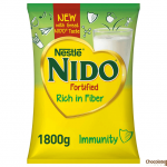 Nestle Nido Fortified Milk Powder 1800g Packet price in bd
