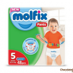 New Molfix Pants Size 5 48pcs price in bd