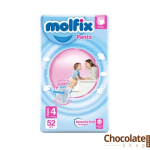 Molfix Maxi Pant Size 4 52pcs pack price in bd
