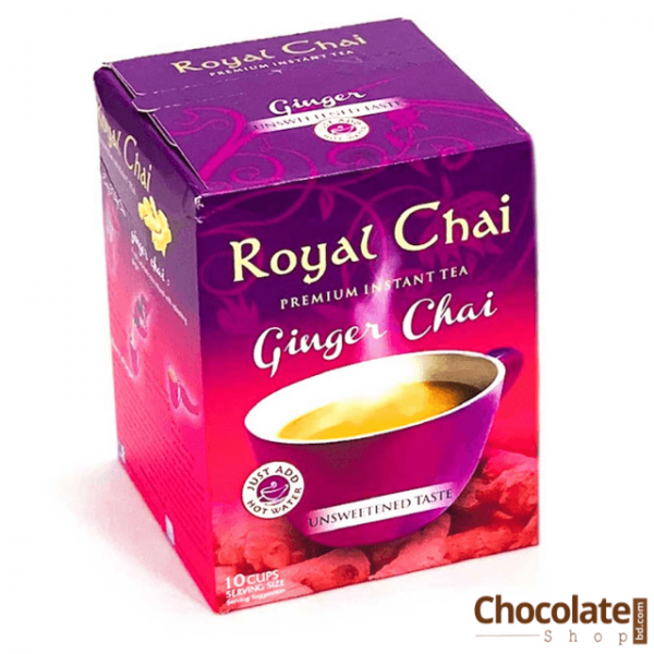 Royal Chai Ginger Unsweetened Premium instant tea price in bd