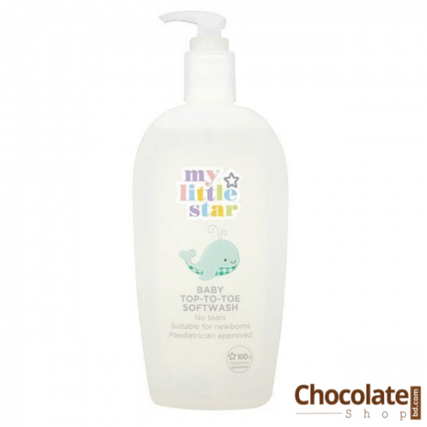 Superdrug My Little Star Top to Toe Soft Wash price in bd