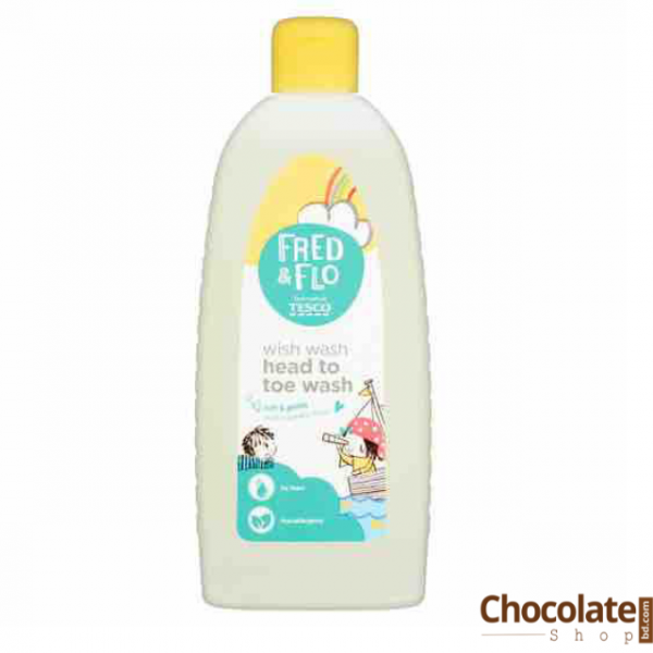 Tesco Fred & Flo Head To Toe Wash price in BD
