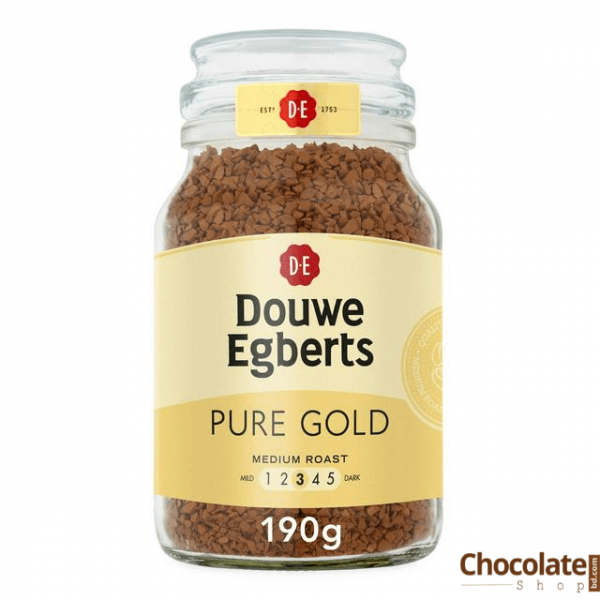 Douwe Egberts Pure Gold Medium Roast Instant Coffee 190g price in bd