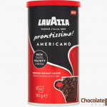 Lavazza Prontissimo Americano Instant Coffee 95g price in bd