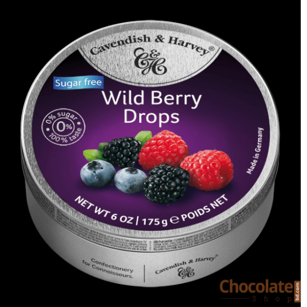 Cavendish and Harvey Sugar Free Wild Berry Drops price in bd