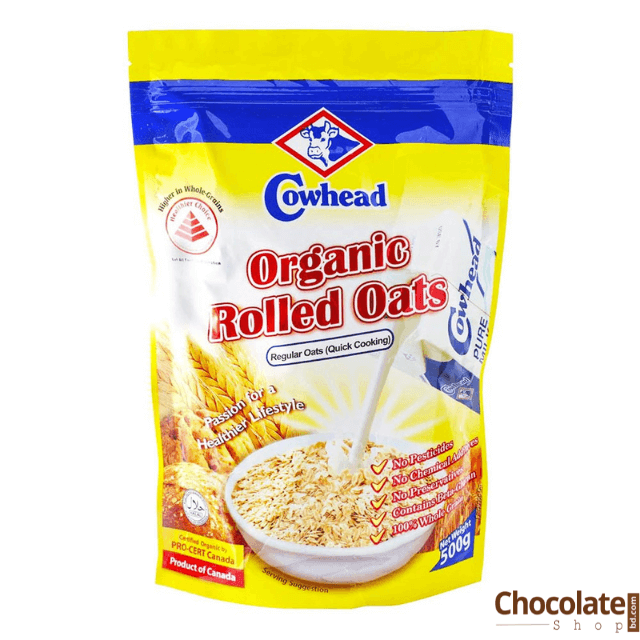 Cowhead Organic Rolled Oats Quick Cooking price in bd
