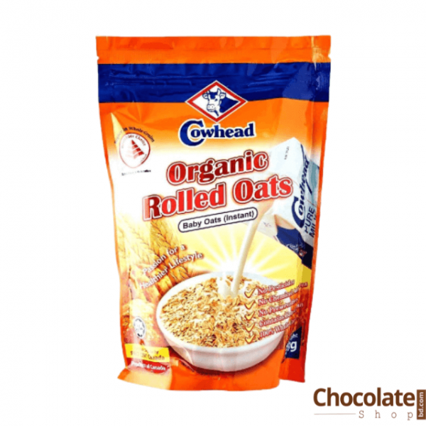 Cowhead Organic instant Baby Rolled Oats 500g price in bd