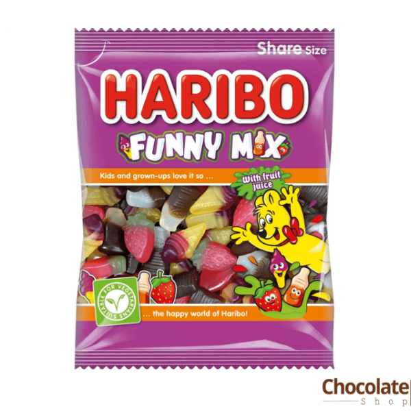 Haribo Funny Mix 160g Price in BD
