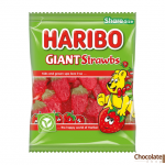 Haribo Giant Strawbs 160g price in bd