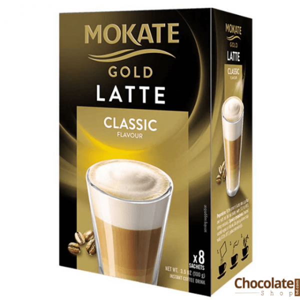 Mokate Gold Latte Classic Instant Coffee Drink price in bd