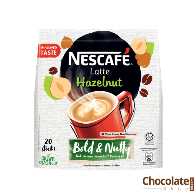 Nescafe Latte Hazelnut Bold & Nutty price in bd