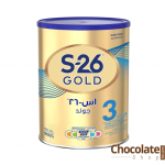 S-26 Gold Stage 3 Vanilla Flavor Growing-Up Formula Milk price in bd