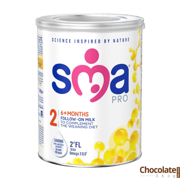 SMA PRO 2 Follow-On Milk Powder price in bd