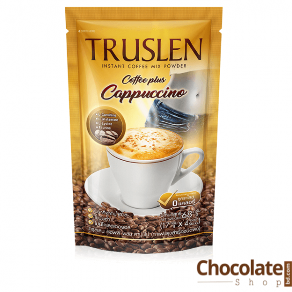 Truslen Coffee Plus Cappuccino Instant Coffee price in bd