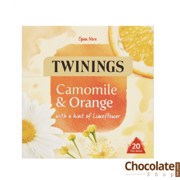 Twinings Camomile and Orange Tea price in bd