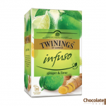 Twinings Infuso Ginger and Lime price in bd