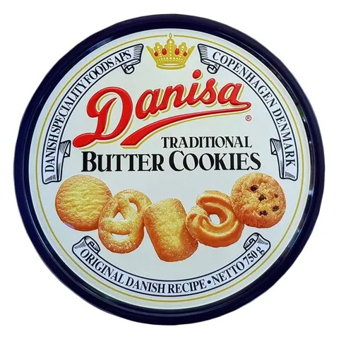 Danisa Traditional Butter Cookies 750g price in bd
