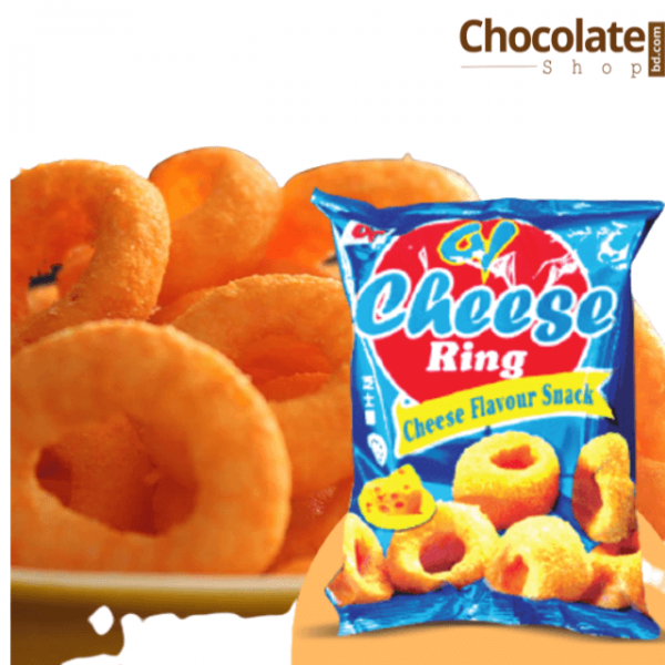 CV Cheese Ring Cheese Flavor Snack price in bd