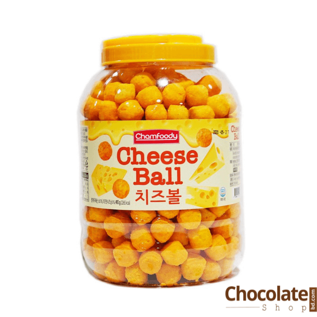 Chamfoddy Cheese Ball 410g price in bd