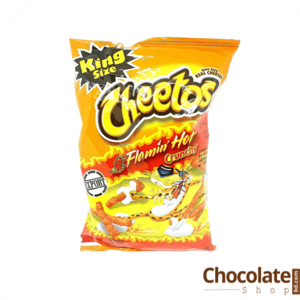 Cheetos Flamin Hot Crunchy King Size price in bd