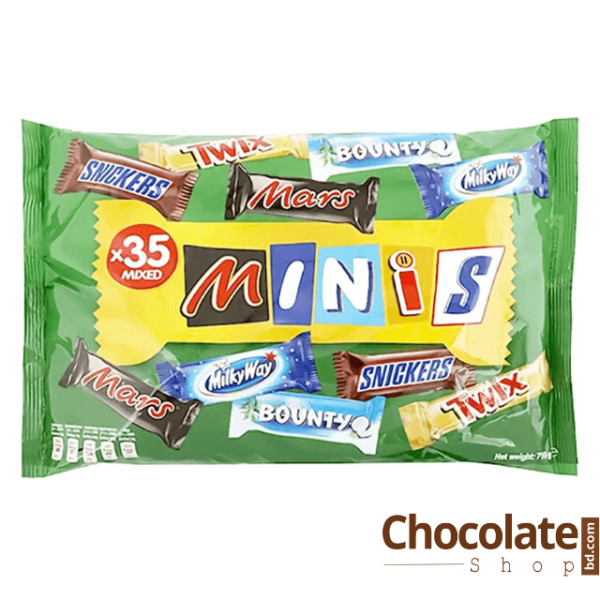 Mars Minis Mixed 35x price in bd
