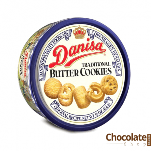 Danisa Traditional Butter Cookies 454g price in bd