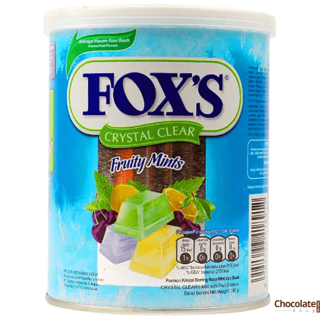 Foxs Fruity Mints 180g In Bd At Best Price 