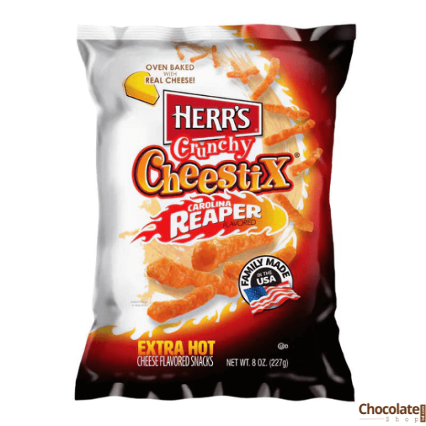 Herr's Crunchy Cheestix Carolina Reaper Extra Hot Snacks price in bangladesh