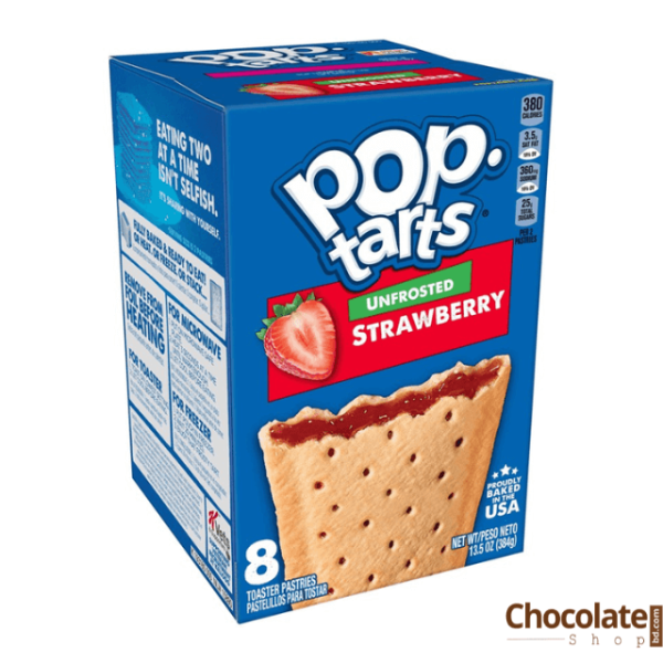 Pop Tarts Unfrosted Strawberry 8 Toasters price in bangladesh