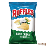 Ruffles Sour Cream and Onion Flavored Potato Chips price in Bangladesh