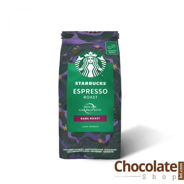 Starbucks Espresso Dark Roast Whole Bean coffee price in bd