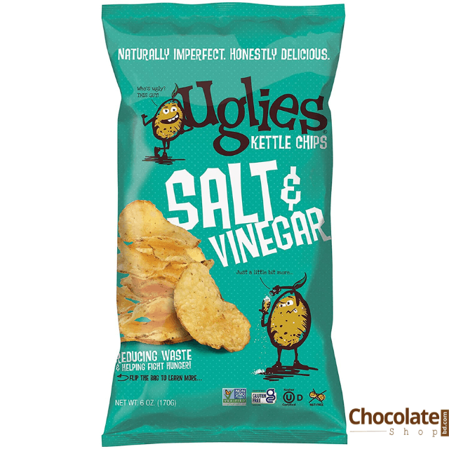 Uglies Kettle Chips Sea Salt 170g Best Price In BD