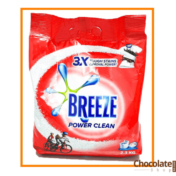 BREEZE Power Clean Detergent Powder price in bd