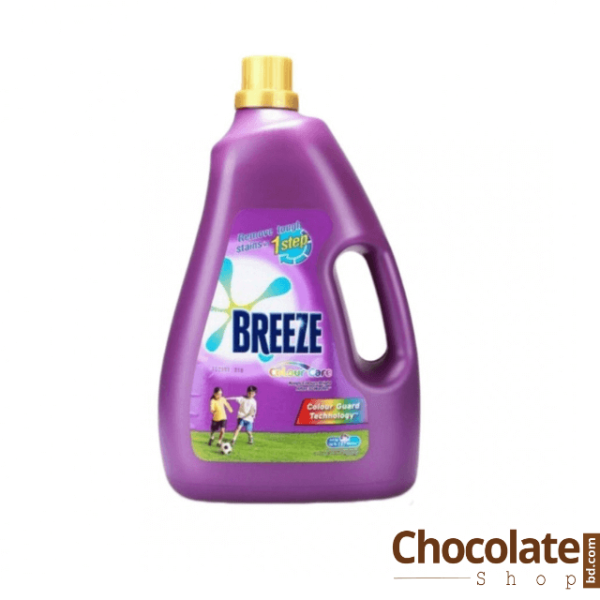 Breeze Colour Care Liquid Detergent 3.8kg price in bangladesh