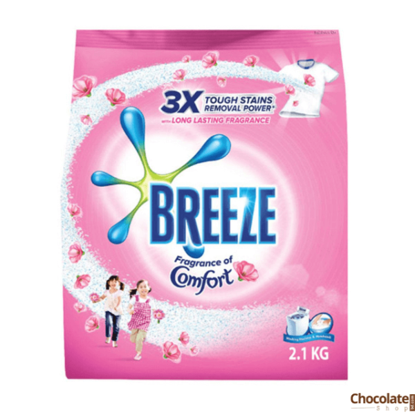 Breeze Fragrance of Comfort Detergent Powder price in bd