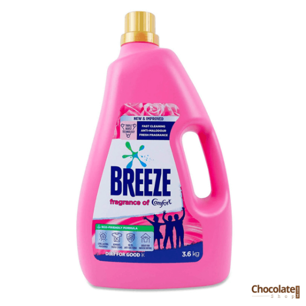 Breeze Fragrance of Comfort Liquid Detergent price in bd