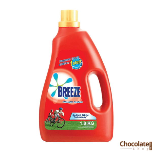 Breeze Power Clean Liquid Detergent 1.8Kg price in bd