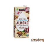 Kirkland Organic Unsweetened Almond Non-Dairy Beverage Vanilla