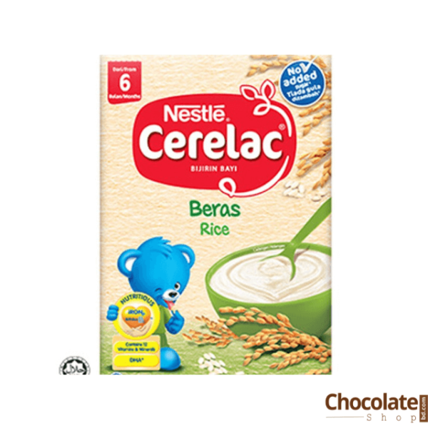 Nestle Cerelac Rice 200g price in bd