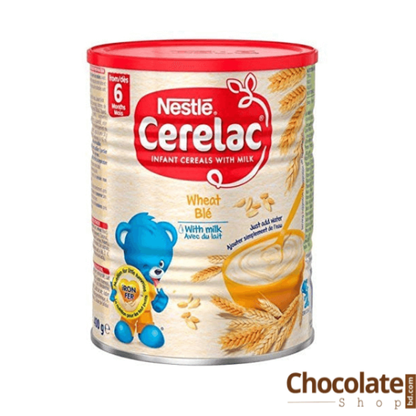 Nestle Cerelac Wheat with Milk 400g price in bd