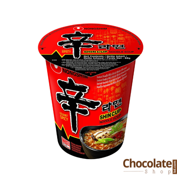Nongshim Shin Cup Noodle Soup price in bangladesh