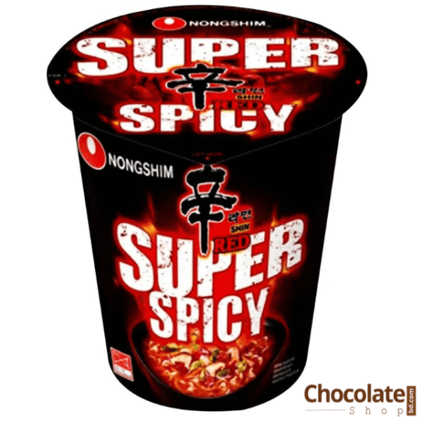 Nongshim Shin Red Super Spicy Cup Noodles price in bangaldesh