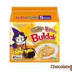 Samyang Buldak Quattro Cheese Hot Chicken Flavor Ramen price in bd